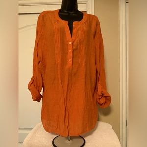 Cute Womans NY Collection Top / Shirt size 3X